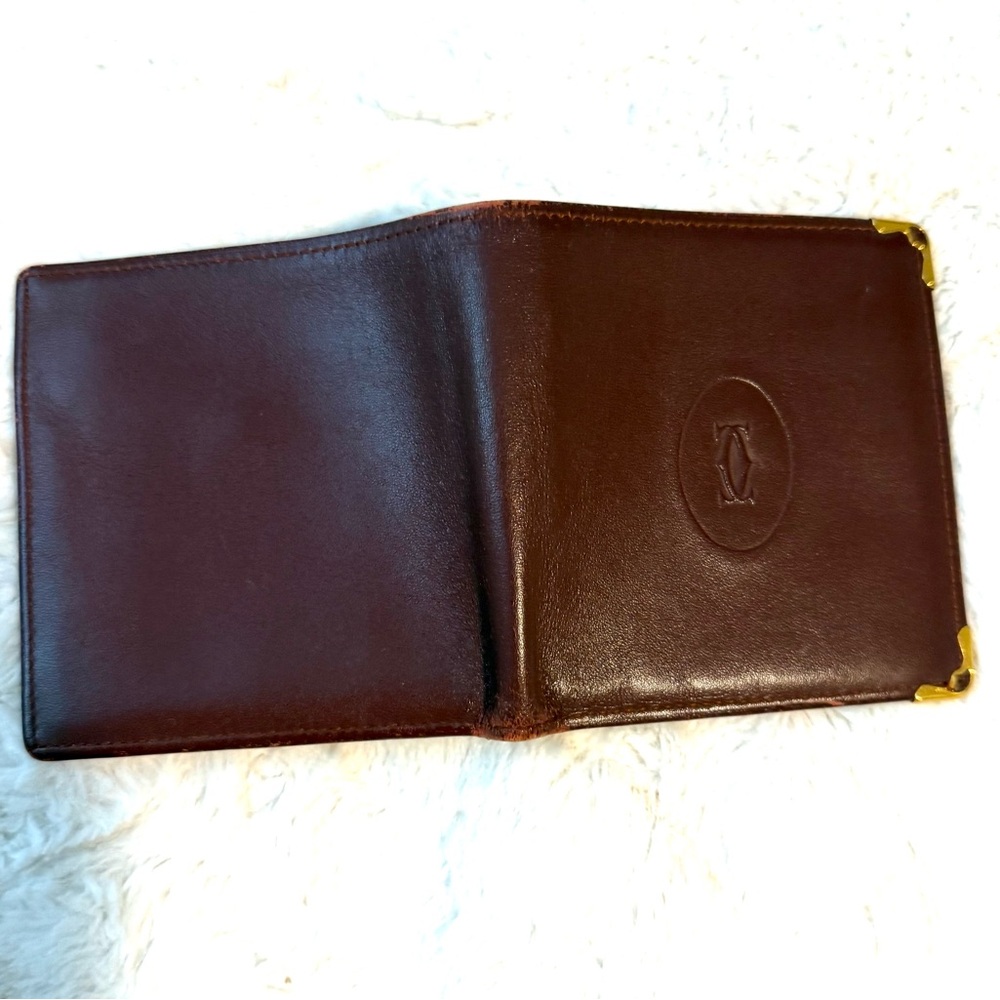 Burgandy Leather Wallet